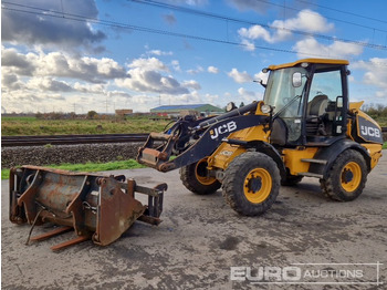 Cargadora de ruedas JCB 409