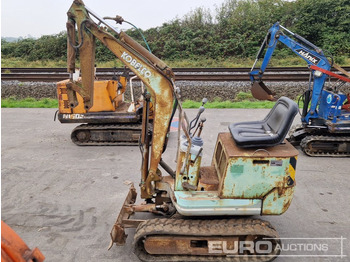 Miniexcavadora Kobelco Rubber Tracks, Blade, Offset: foto 2
