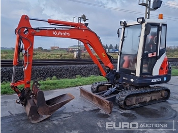 Miniexcavadora KUBOTA