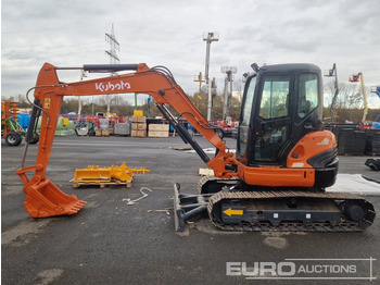 Miniexcavadora KUBOTA