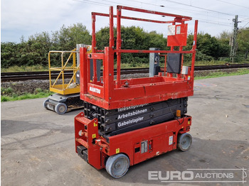 Plataforma elevadora MANITOU 78 SEC