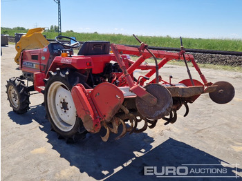 Mini tractor Mitsubishi MT20: foto 3