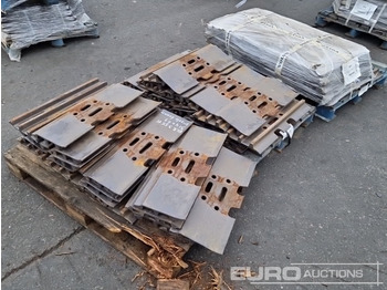 Recambio para Excavadora Track Plates to suit Volvo: foto 2