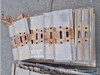 Recambio para Excavadora Track Plates to suit Volvo: foto 5