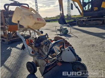 Construcción de carreteras STIHL