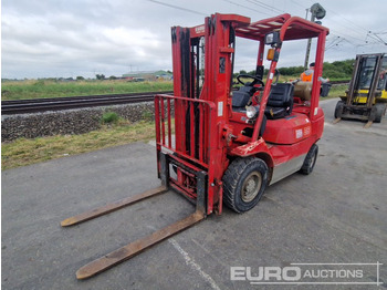 Carretilla elevadora de gas TOYOTA FGF 25
