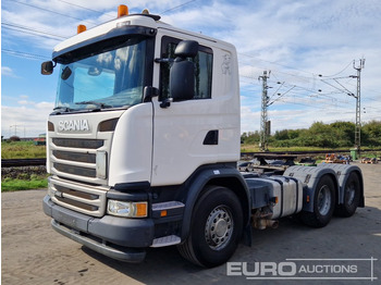 Cabeza tractora SCANIA G 490