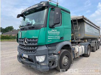 Cabeza tractora MERCEDES-BENZ Arocs 1845