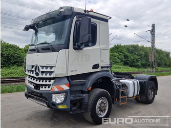 Cabeza tractora MERCEDES-BENZ Arocs 1845