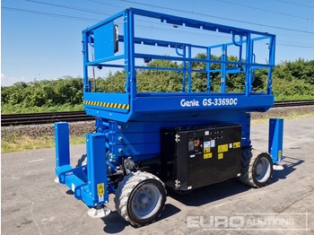 Plataforma elevadora GENIE