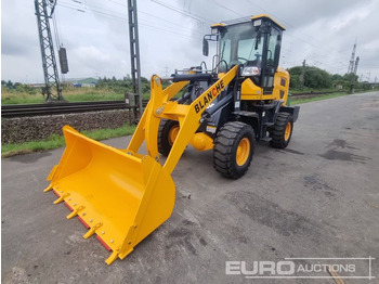 Cargadora de ruedas