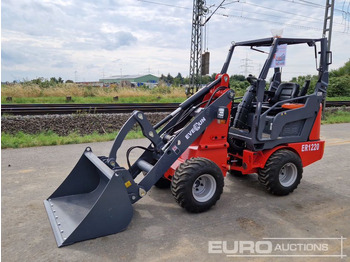 Cargadora de ruedas EVERUN