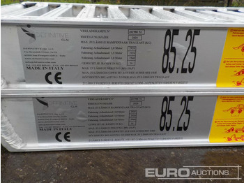 Rampa de carga nuevo Unused CLM 85.25 Aluminium Loading Ramps (2 of) 2920kg Capacity, 2500mm Length: foto 5