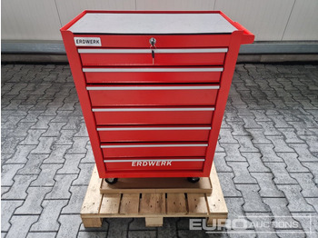 Equipo de construcción Unused ERDWERK ER7 Tool Cabinet, 7 Drawers, including Tools: foto 3