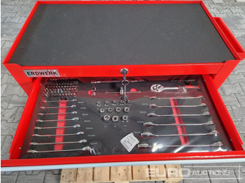 Equipo de taller Unused ERDWERK ER7 Tool Cabinet, 7 Drawers, including Tools: foto 5