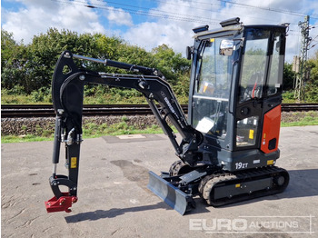 Miniexcavadora EUROCOMACH