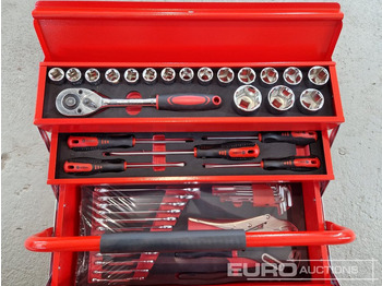 Equipo de construcción Unused North Tools Tool Box, 85Pcs. Tools: foto 5