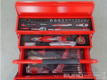 Equipo de construcción Unused North Tools Tool Box, 85Pcs. Tools: foto 4
