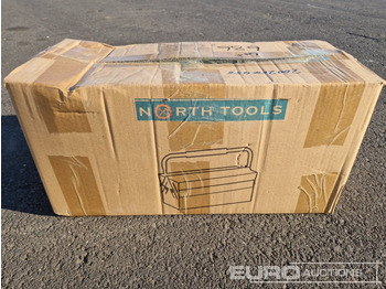 Equipo de construcción Unused North Tools Tool Box, 85Pcs. Tools: foto 2