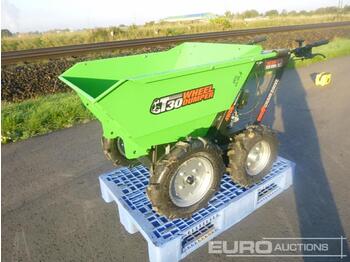 Dúmper de cadenas Unused T30 Walk Behind Wheeled Dumper: foto 1