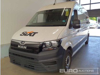 Furgoneta MAN TGE 3.140