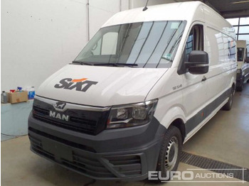 Furgoneta MAN TGE 3.140