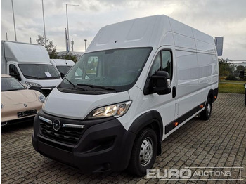 Furgoneta OPEL