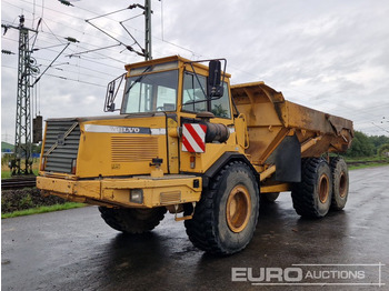 Dúmper articulado VOLVO A25C