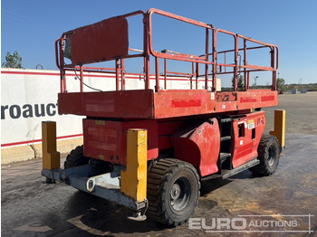 Plataforma elevadora JLG