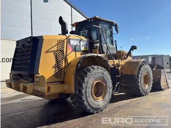 Cargadora de ruedas CATERPILLAR 966MXE