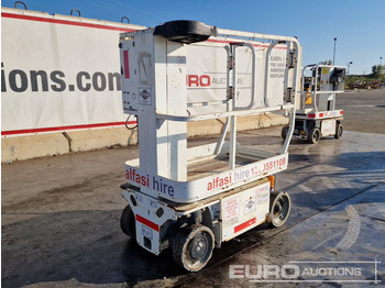 Plataforma elevadora JLG
