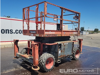 Plataforma elevadora SKYJACK