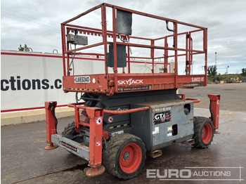Plataforma elevadora SKYJACK