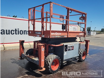 Plataforma elevadora SKYJACK