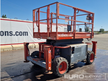 Plataforma elevadora SKYJACK