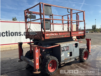 Plataforma elevadora SKYJACK