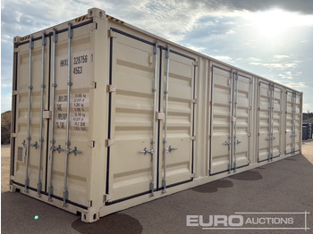 Contenedor marítimo