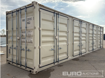 Contenedor marítimo