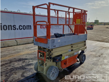 Plataforma elevadora JLG
