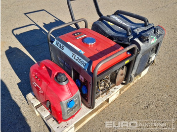 Equipo de construcción Lot of Generators: Honda EX7, Ras TL2500, Access 3000 (3 of for Spares): foto 4 Equipo de construcción Lot of Generators: Honda EX7, Ras TL2500, Access 3000 (3 of for Spares): foto 4