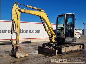 Miniexcavadora NEW HOLLAND