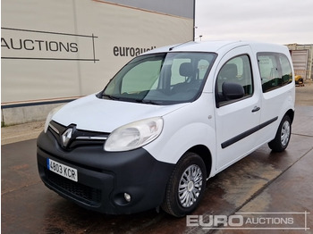 Furgoneta pequeña RENAULT Kangoo