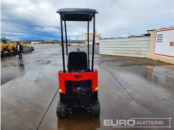 Miniexcavadora Unused 2025 JPC HT 12: foto 4