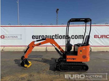 Miniexcavadora Unused 2025 JPC KV 12: foto 2