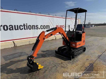 Miniexcavadora JPC