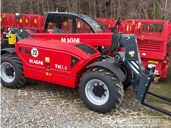 Manipulador telescópico MAGNI