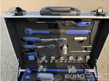 Equipo de taller Unused Günter Wagen 110 Pcs Tool Case: foto 5 Equipo de taller Unused Günter Wagen 110 Pcs Tool Case: foto 5
