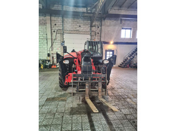 Manipulador telescópico MANITOU MT1440 / 2018: foto 3