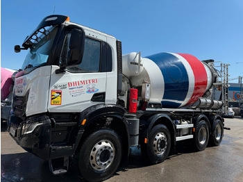 Camión hormigonera IVECO