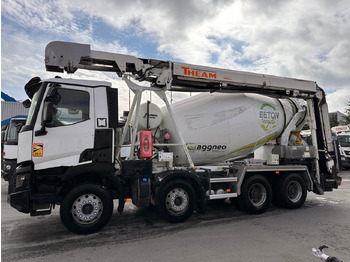 Camión hormigonera RENAULT C 380